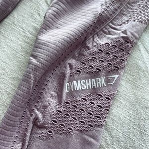 Gymshark leggings w hole details